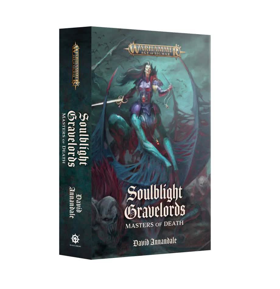 Soulblight Gravelords: Masters Of Death – Warhammer miniature – Tabletop Dominion