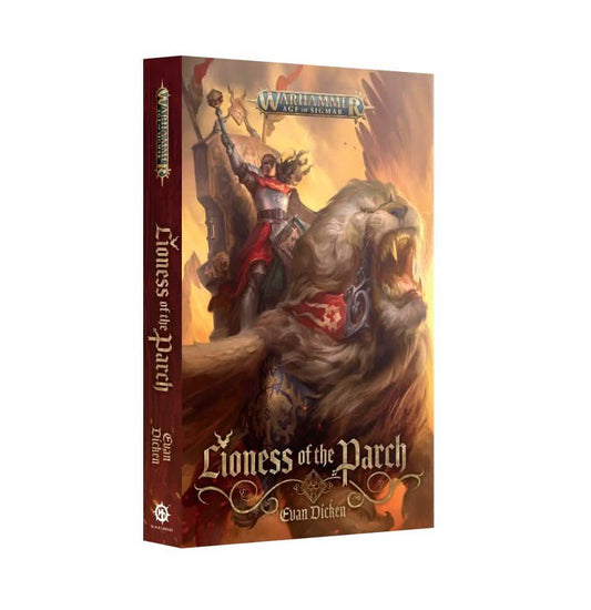Lioness Of The Parch (Paperback) – Warhammer miniature – Tabletop Dominion