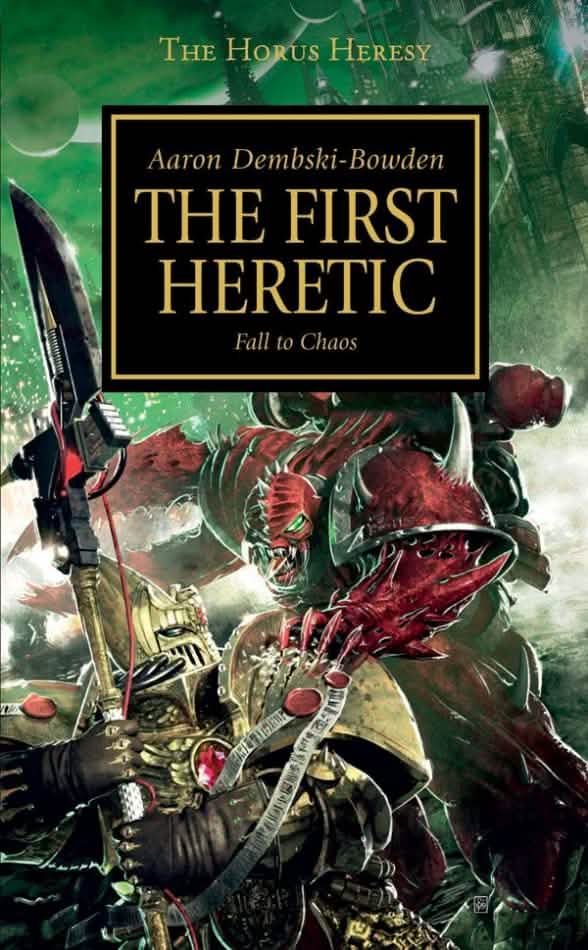Hh: The First Heretic (Pb) – Warhammer miniature – Tabletop Dominion