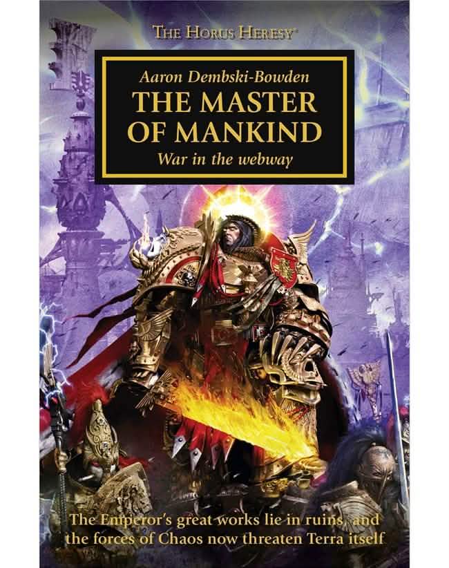 Horus Heresy: The Master Of Mankind – Warhammer miniature – Tabletop Dominion