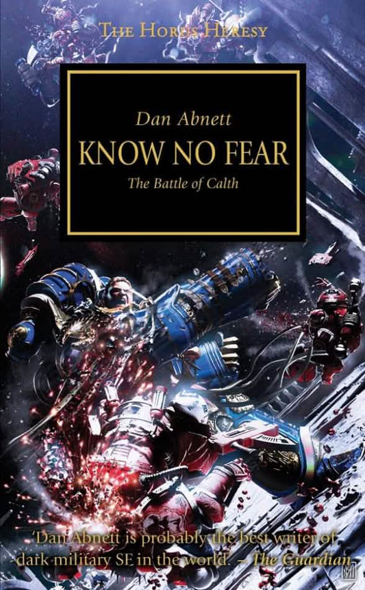 Horus Heresy: Know No Fear (Pb) – Warhammer miniature – Tabletop Dominion
