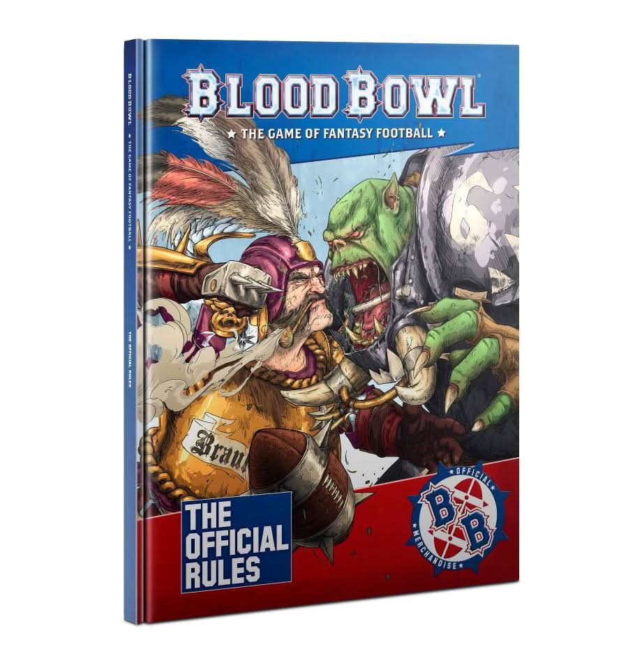 Blood Bowl Rulebook (English)