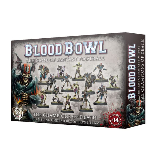 Blood Bowl: Shambling Undead Team