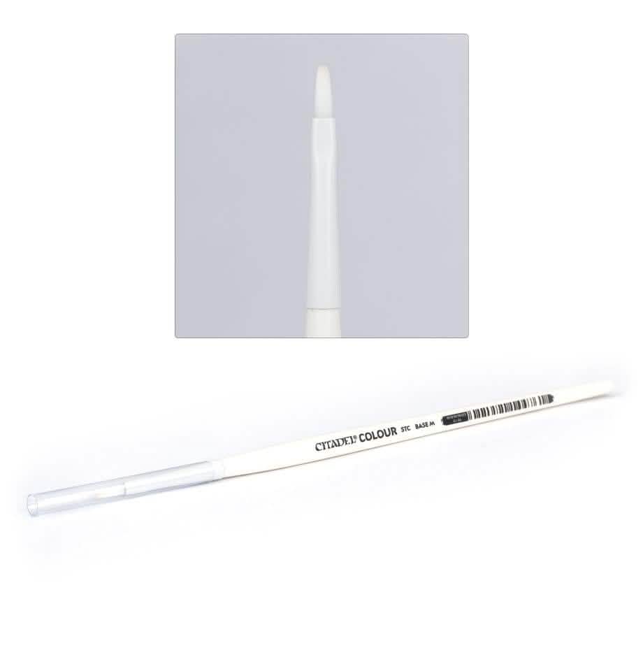 Synthetic Base Brush (Medium) (X3) – Warhammer miniature – Tabletop Dominion