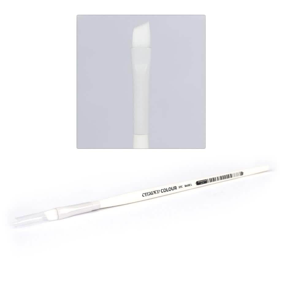 Synthetic Base Brush (Large) (X3) – Warhammer miniature – Tabletop Dominion