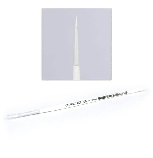 Synthetic Layer Brush (Small) (X6) – Warhammer miniature – Tabletop Dominion