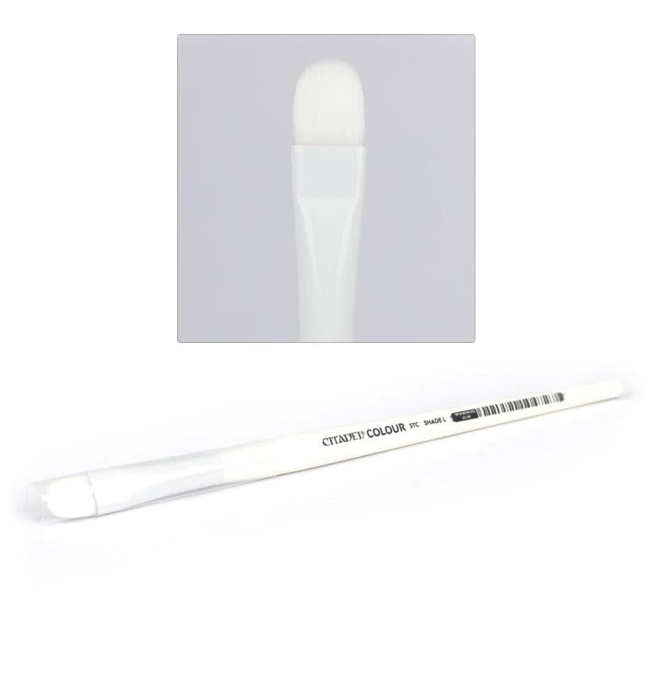 Synthetic Shade Brush (Large) (X3)