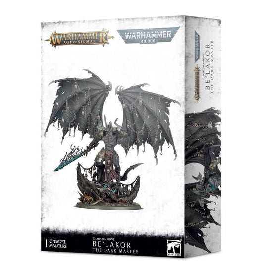 Slaves To Darkness: Be'Lakor – Warhammer miniature – Tabletop Dominion