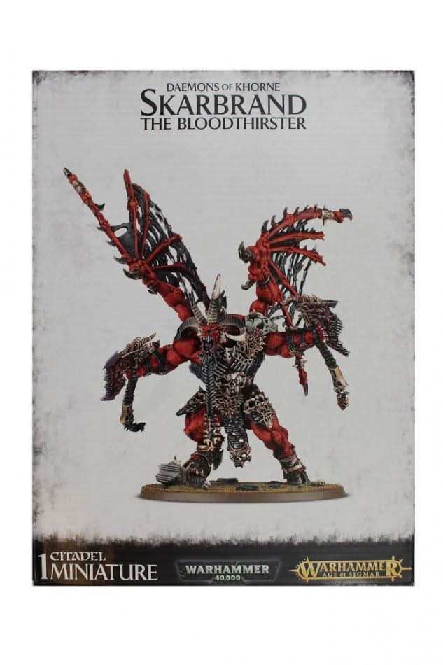 Blades Of Khorne: Skarbrand