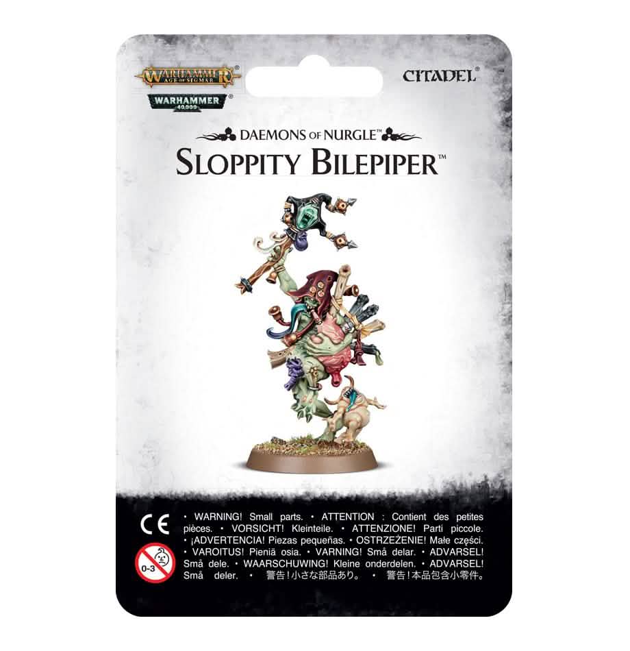 Maggotkin Of Nurgle: Sloppity Bilepiper – Warhammer miniature – Tabletop Dominion