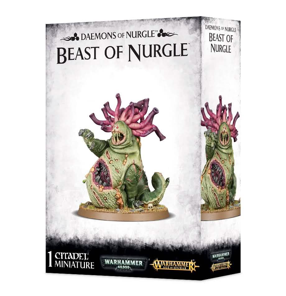 Maggotkin Of Nurgle: Beast Of Nurgle – Warhammer miniature – Tabletop Dominion