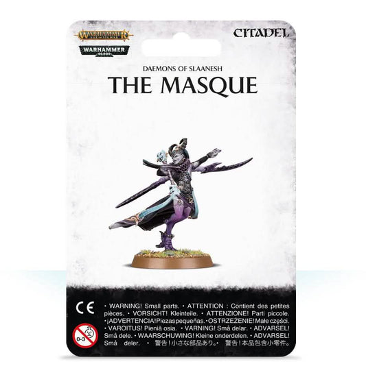 Hedonites Of Slaanesh: The Masque – Warhammer miniature – Tabletop Dominion