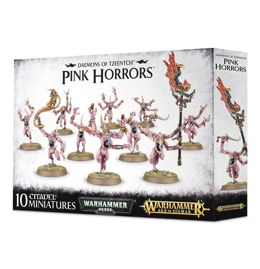 Disciples Of Tzeentch: Pink Horrors – Warhammer miniature – Tabletop Dominion