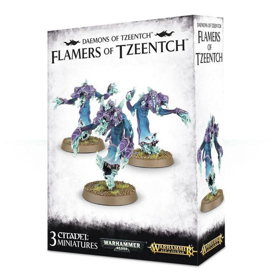 Disciples/Tzeentch: Flamers Of Tzeentch – Warhammer miniature – Tabletop Dominion