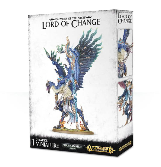 Disciples Of Tzeentch: Lord Of Change – Warhammer miniature – Tabletop Dominion