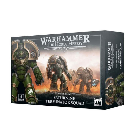 Legiones Astartes: Saturnine Terminators – Warhammer miniature – Tabletop Dominion