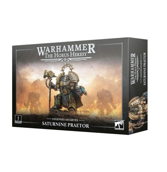 Legiones Astartes: Saturnine Praetor – Warhammer miniature – Tabletop Dominion
