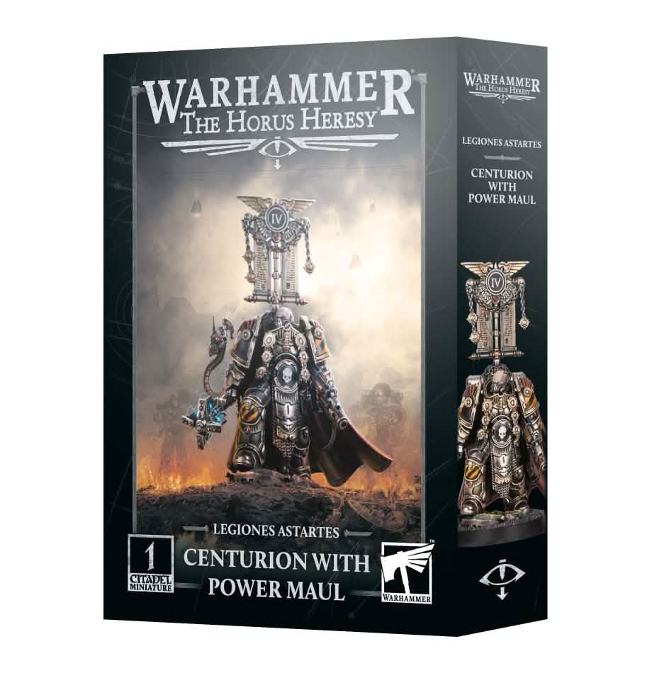 Legiones Astartes Centurion W/Power Maul – Warhammer miniature – Tabletop Dominion