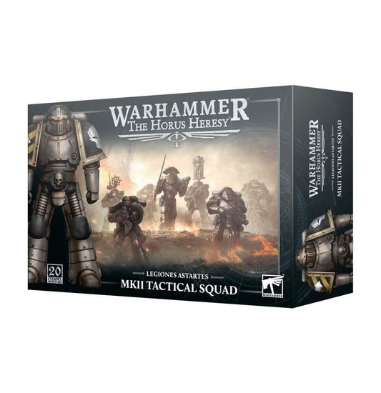 Legiones Astartes: Mkii Tactical Squad – Warhammer miniature – Tabletop Dominion