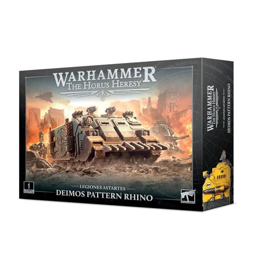Legiones Astartes: Deimos Pattern Rhino – Warhammer miniature – Tabletop Dominion