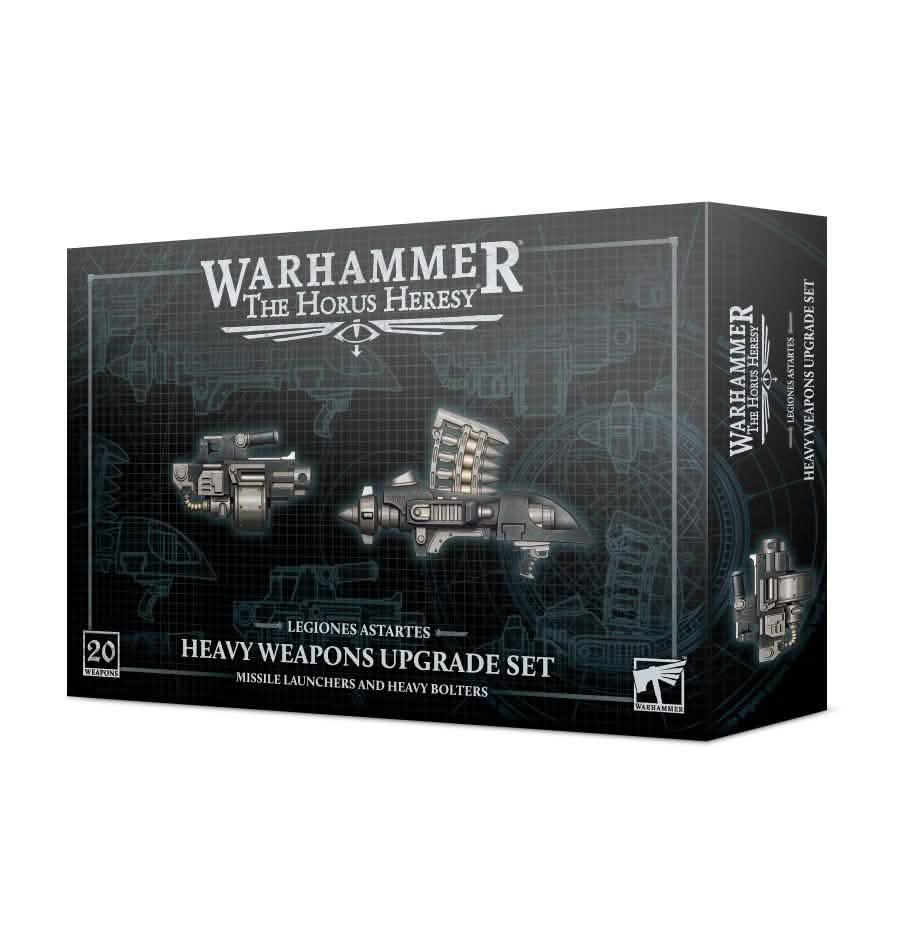 L/Ast: Missile Launchers & Heavy Bolters – Warhammer miniature – Tabletop Dominion
