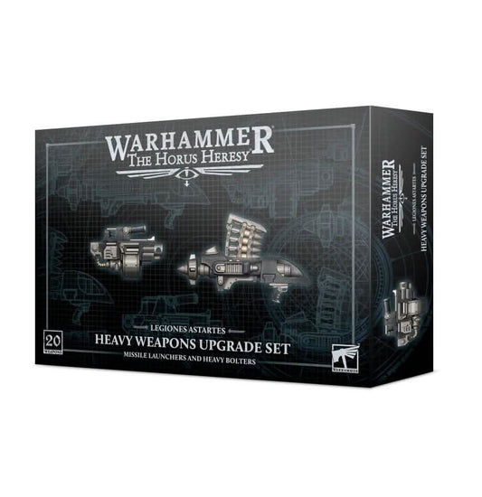 L/Ast: Missile Launchers & Heavy Bolters – Warhammer miniature – Tabletop Dominion