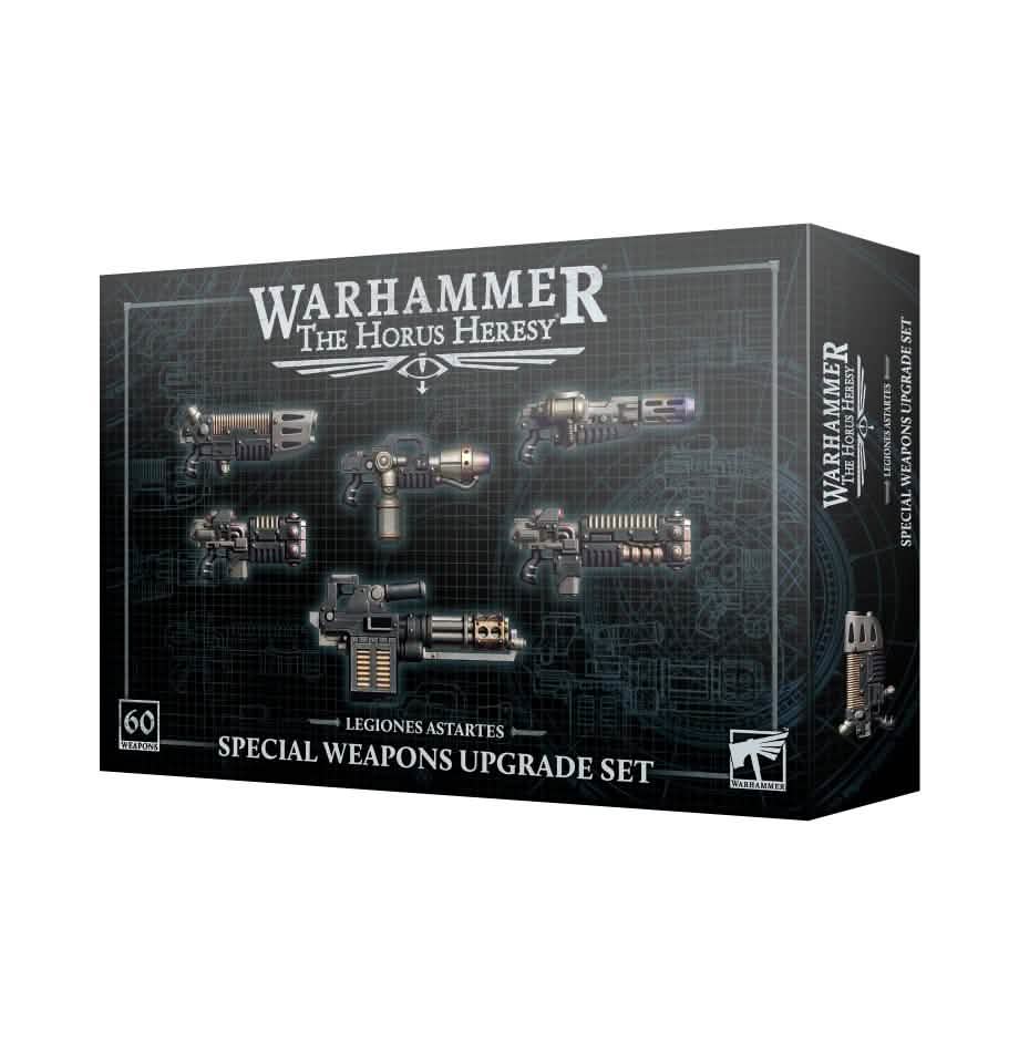 L/Astartes: Special Weapons Upgrade Set – Warhammer miniature – Tabletop Dominion