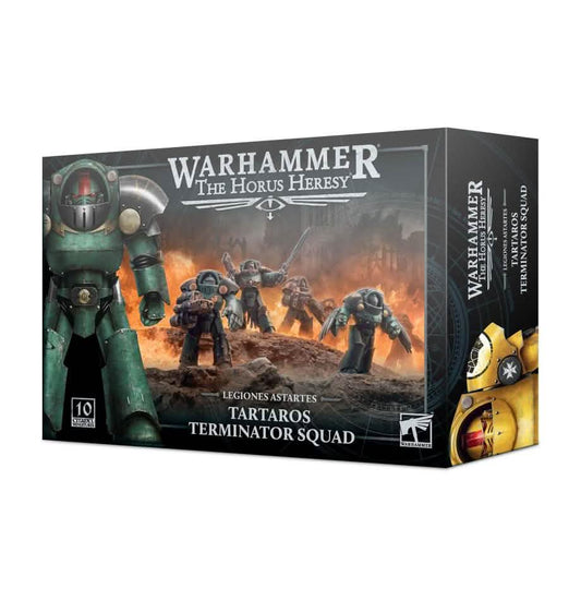 L/Astartes: Terminator Tartaros Squad – Warhammer miniature – Tabletop Dominion