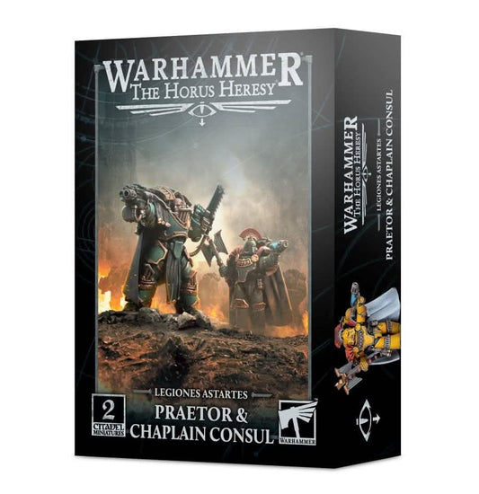 L/Astartes: Praetor & Chaplain Consul – Warhammer miniature – Tabletop Dominion