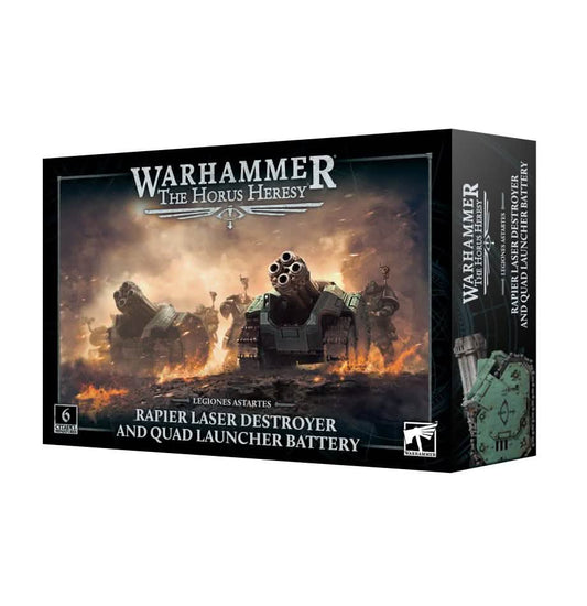 Horus Heresy: Rapier Laser Destroyer – Warhammer miniature – Tabletop Dominion