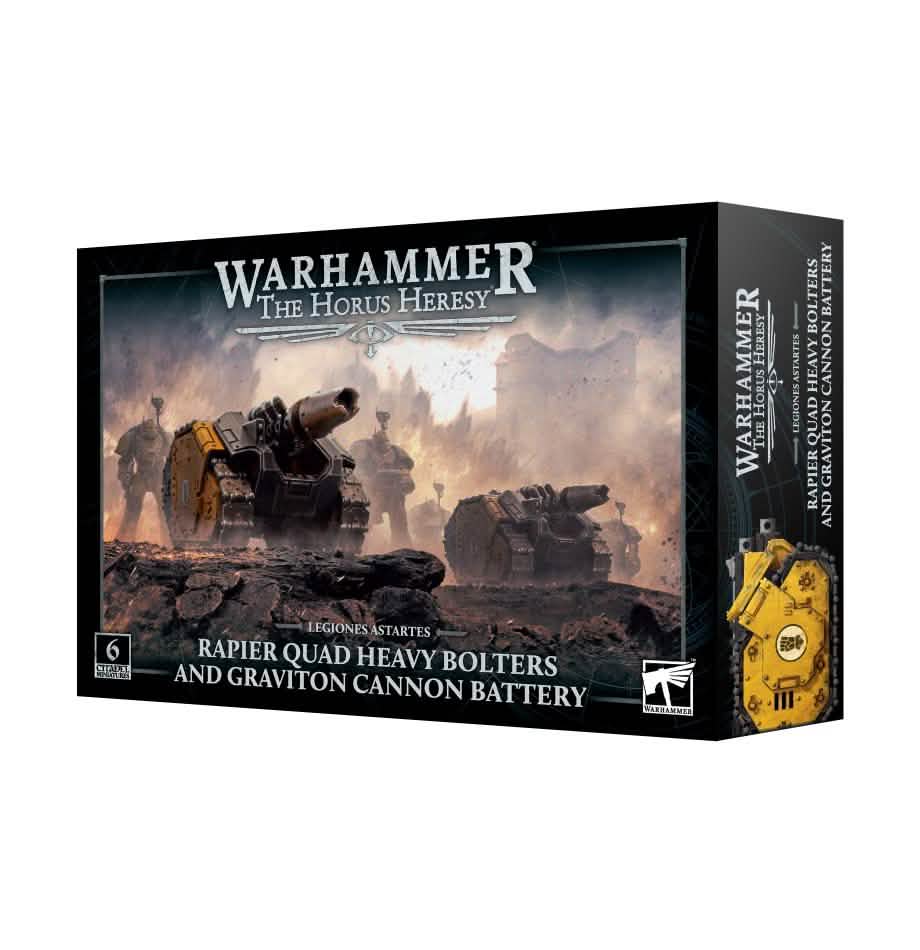 L/Astartes: Rapier Quad Heavy Bolters – Warhammer miniature – Tabletop Dominion
