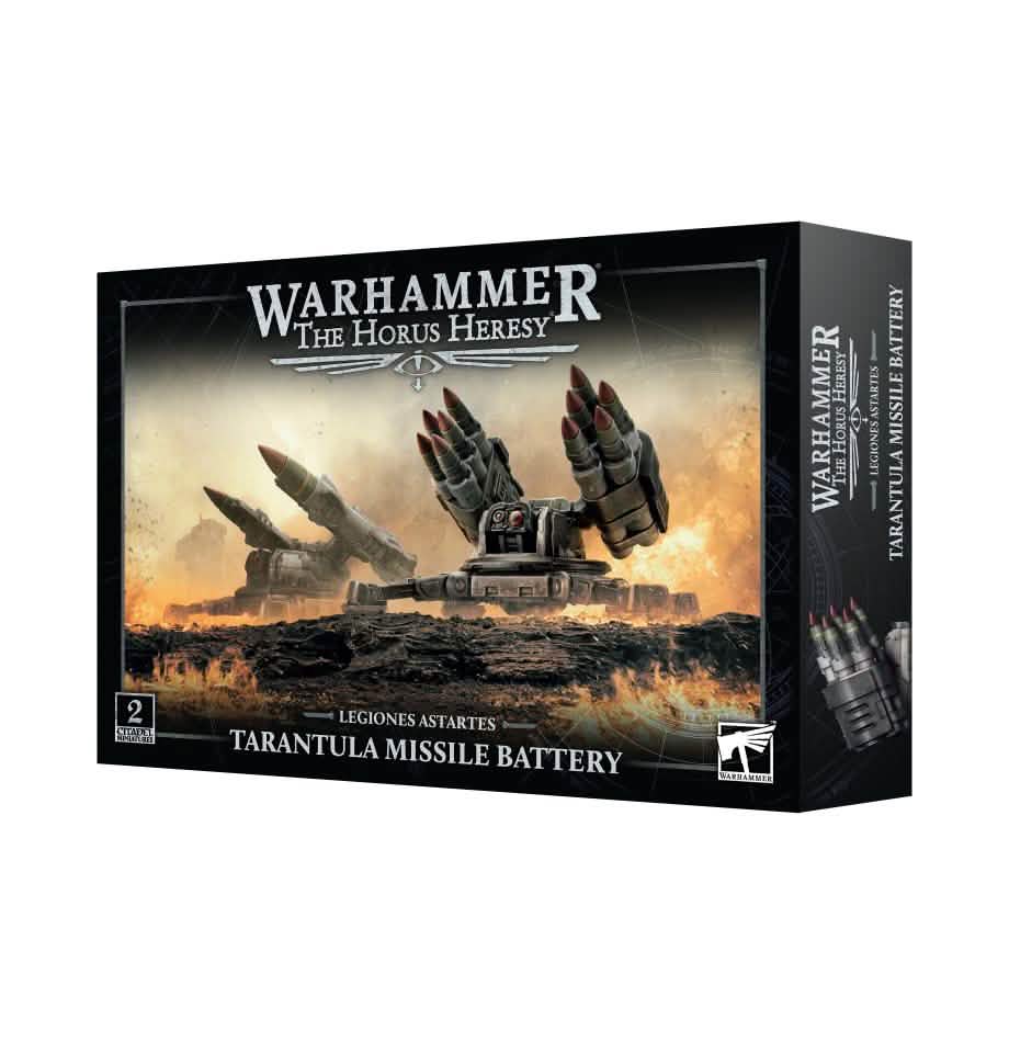 Horus Heresy: Tarantula Missile Battery – Warhammer miniature – Tabletop Dominion