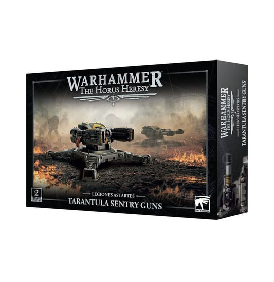 Horus Heresy: Tarantula Sentry Guns – Warhammer miniature – Tabletop Dominion