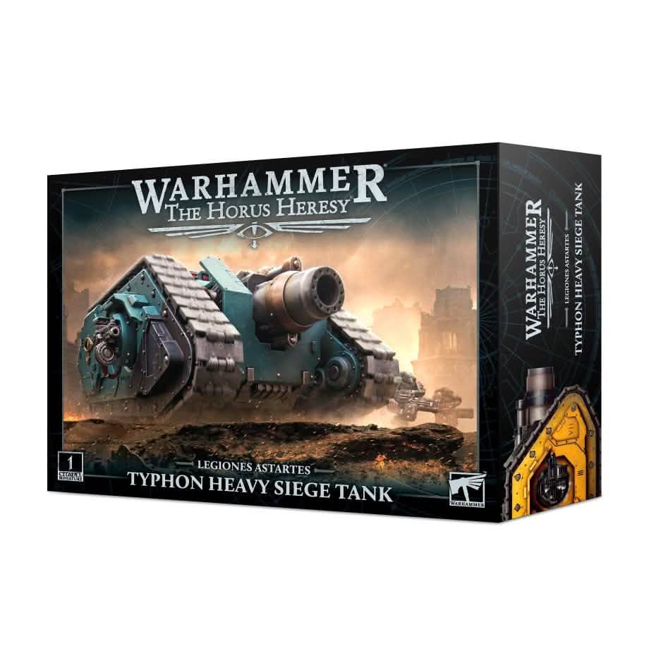 L/Astartes: Typhon Heavy Siege Tank – Warhammer miniature – Tabletop Dominion