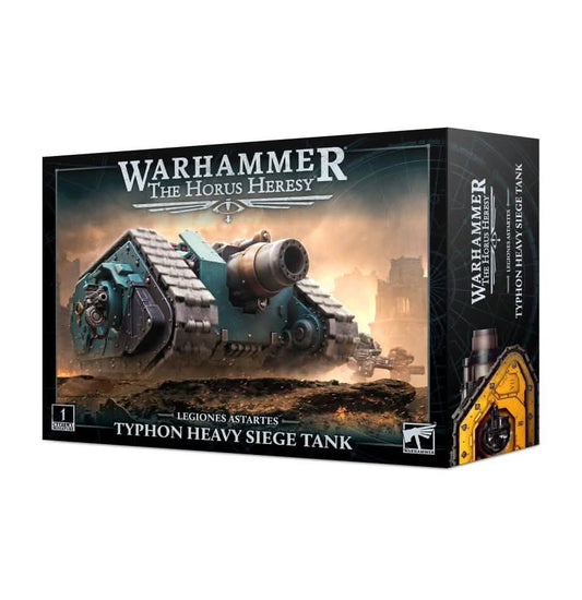 L/Astartes: Typhon Heavy Siege Tank – Warhammer miniature – Tabletop Dominion