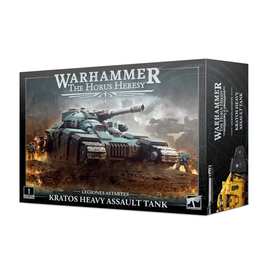 L/Astartes: Kratos Heavy Assault Tank – Warhammer miniature – Tabletop Dominion