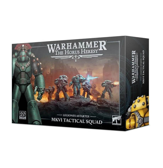Legiones Astartes: Mkvi Tactical Squad – Warhammer miniature – Tabletop Dominion