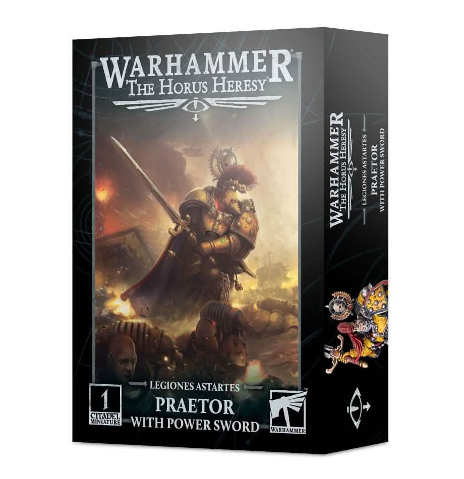 L/Astartes: Praetor With Power Sword – Warhammer miniature – Tabletop Dominion