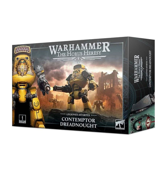 Legiones Astartes: Contemptor Dreadnought – Warhammer miniature – Tabletop Dominion