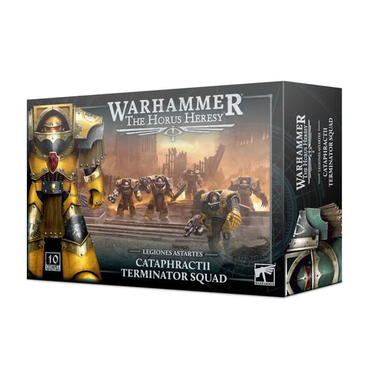 L/A: Cataphractii Terminator Squad – Warhammer miniature – Tabletop Dominion