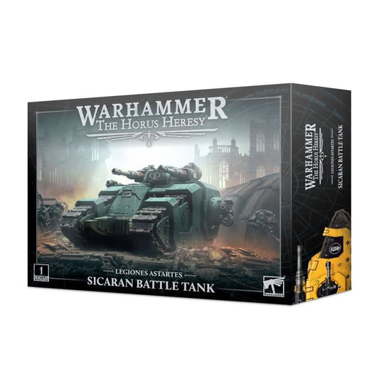 Legiones Astartes: Sicaran Battle Tank – Warhammer miniature – Tabletop Dominion