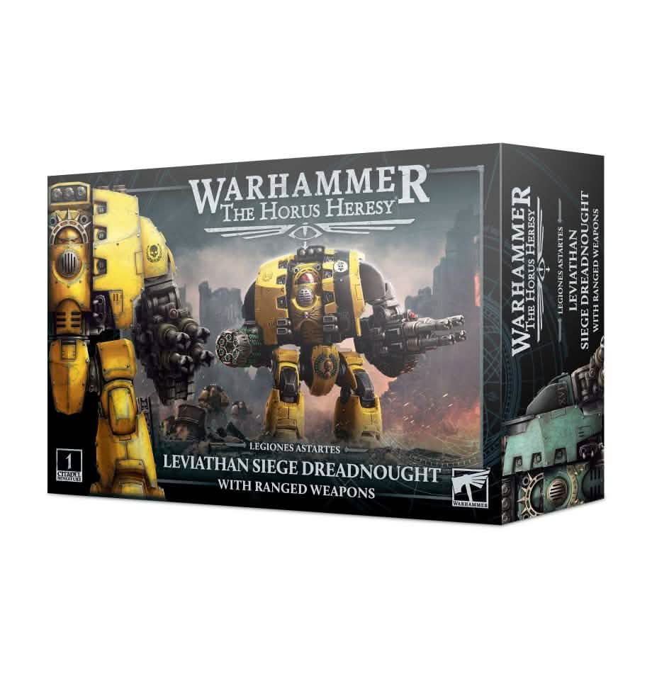 Leviathan Dreadnought + Ranged Weapons – Warhammer miniature – Tabletop Dominion