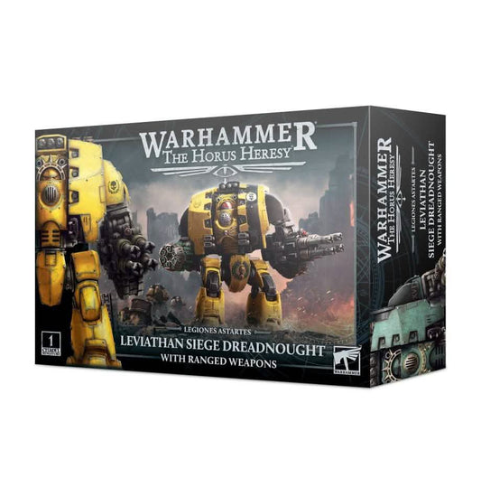 Leviathan Dreadnought + Ranged Weapons – Warhammer miniature – Tabletop Dominion