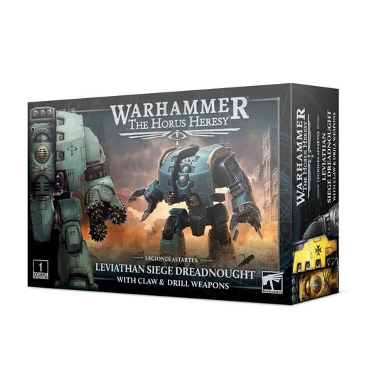 Leviathan Dreadnought With Claws/Drills – Warhammer miniature – Tabletop Dominion