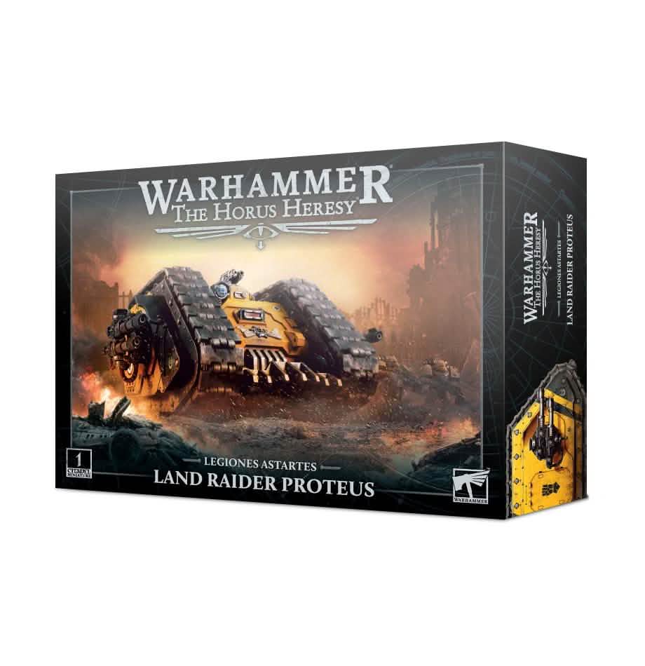 Legiones Astartes: Land Raider Proteus – Warhammer miniature – Tabletop Dominion