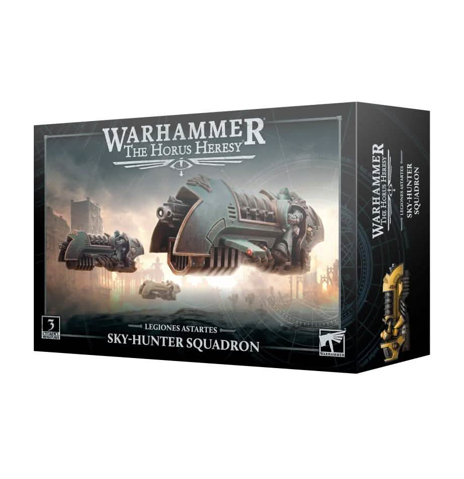 Horus Heresy Sky-Hunter Squadron – Warhammer miniature – Tabletop Dominion