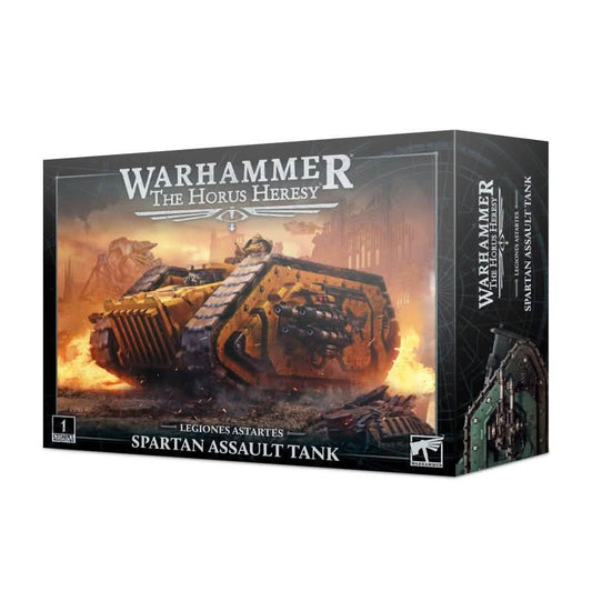 Legiones Astartes: Spartan Assault Tank – Warhammer miniature – Tabletop Dominion