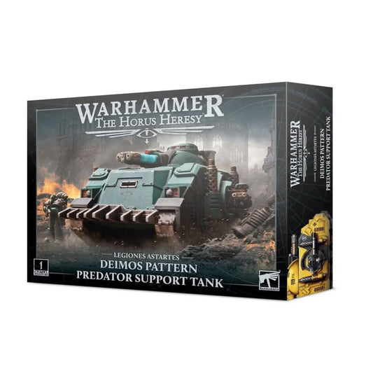 Horus Heresy: Predator Support Tank – Warhammer miniature – Tabletop Dominion
