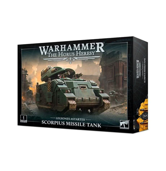 Horus Heresy: Scorpius Missile Tank – Warhammer miniature – Tabletop Dominion