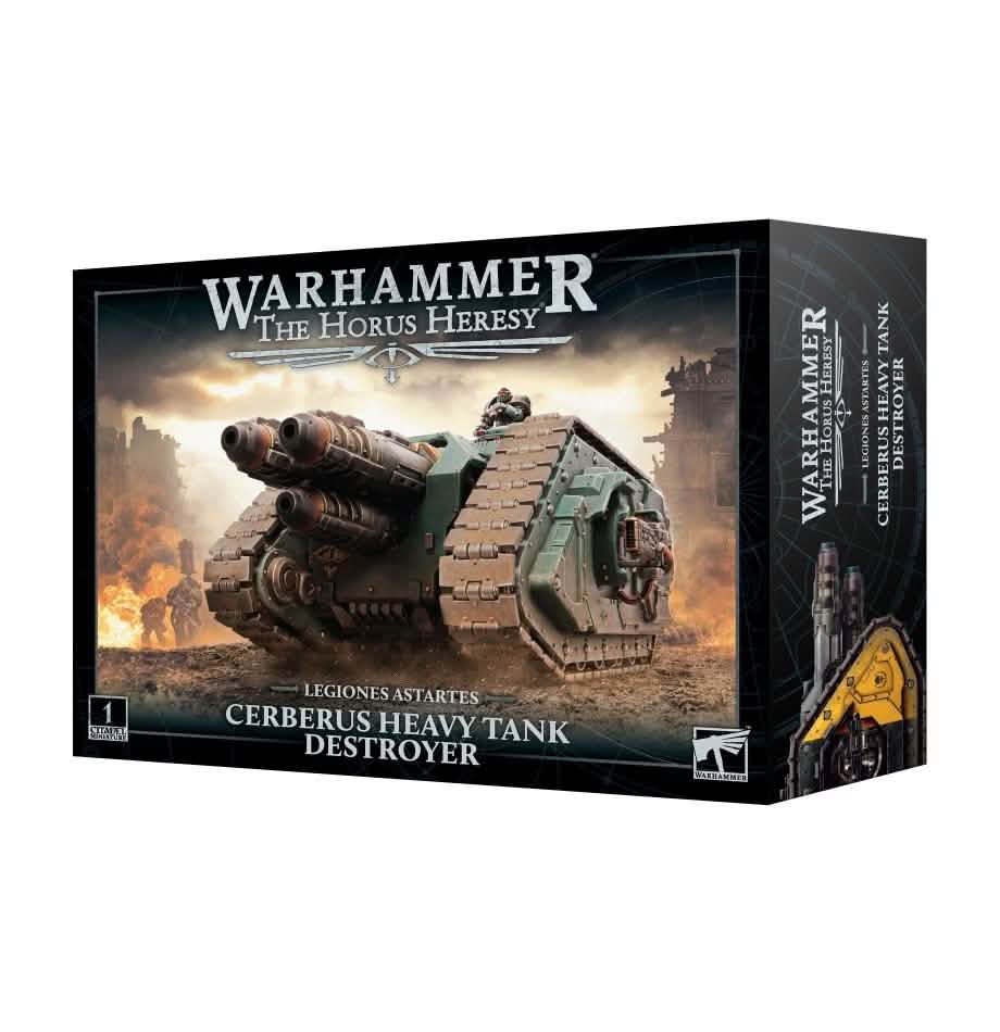 Legiones Astartes: Cerberus Heavy Tank – Warhammer miniature – Tabletop Dominion